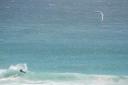 Kitesurfer bij Esperance