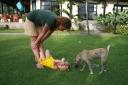 Susan, Laura, Skippy