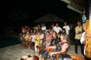 Genieten van de balinese muziek
