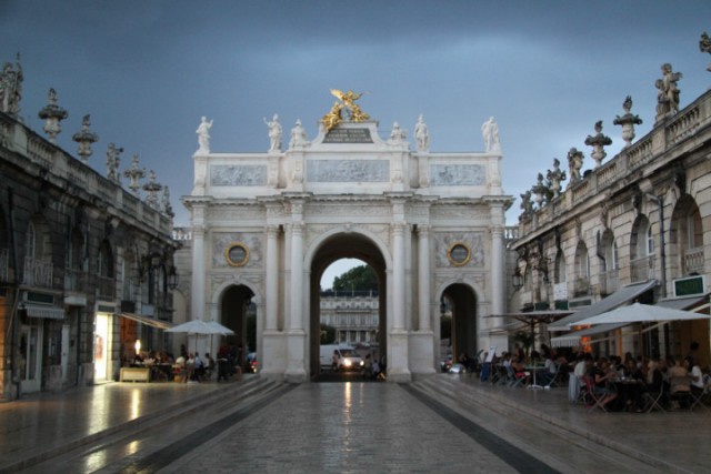Place Stanislas, Nancy, poort | Foto | Beklimming Mt.Ventoux 1