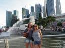 bij het Merlion